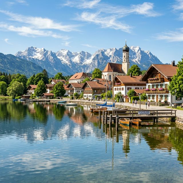 Murnau am Staffelsee